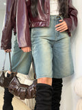 Bermudas Jeans Vintage
