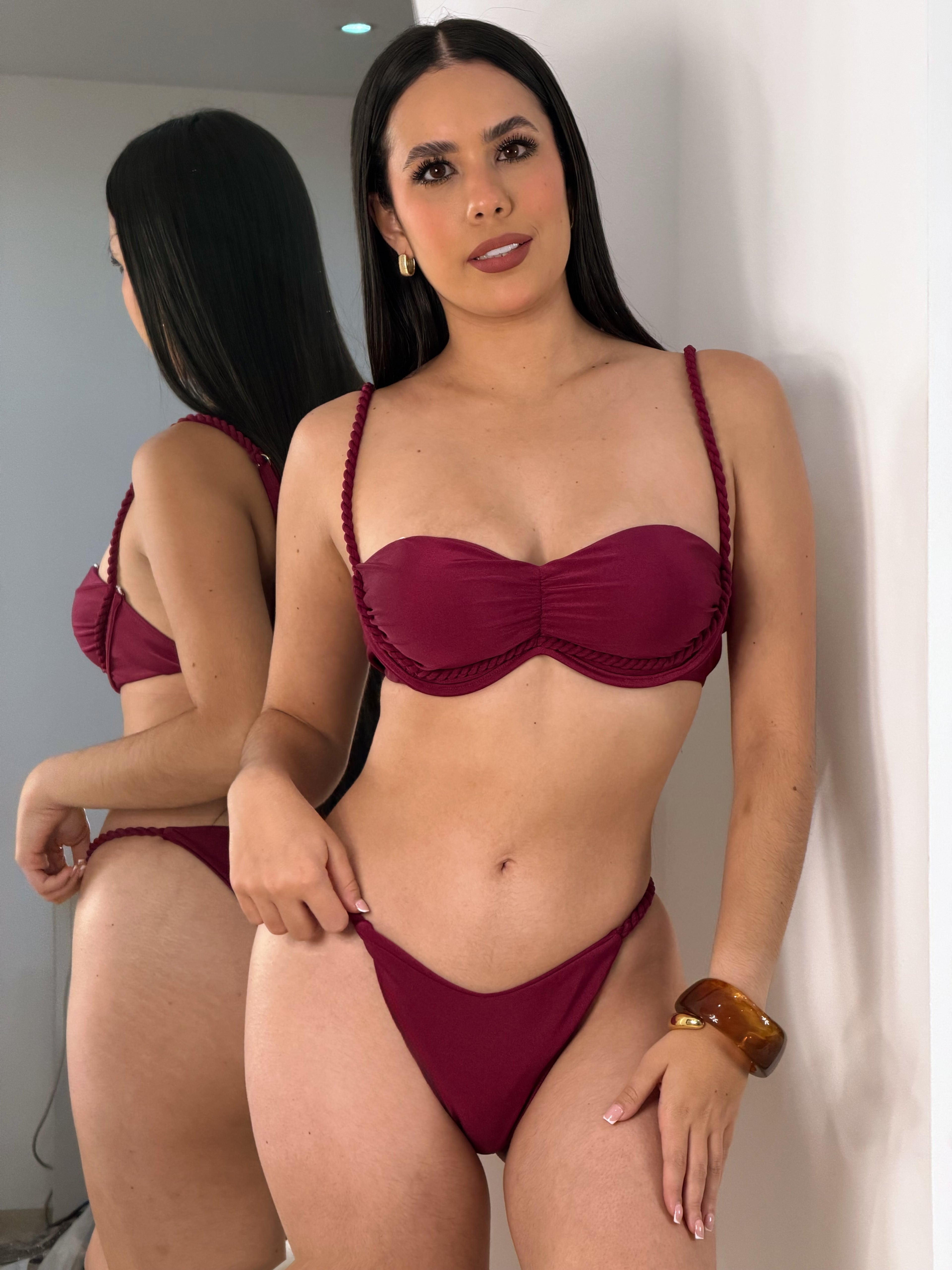 Traje de Baño de Dos Piezas