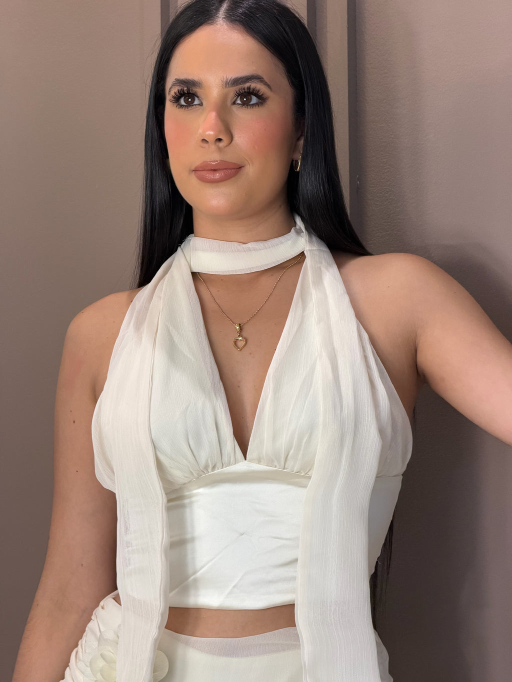 Conjunto de Vestir Cóctel Dos Piezas