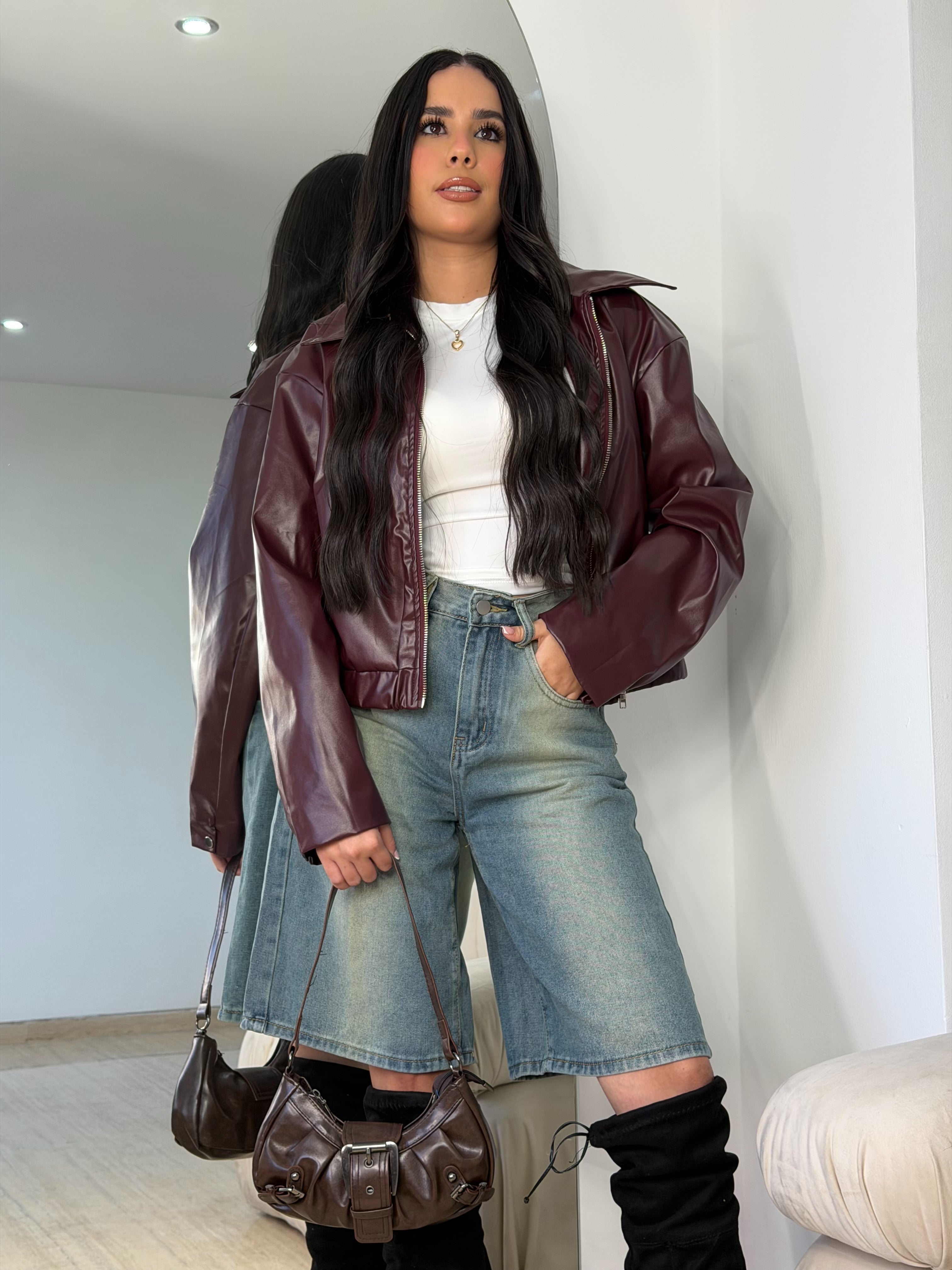 Bermudas Jeans Vintage