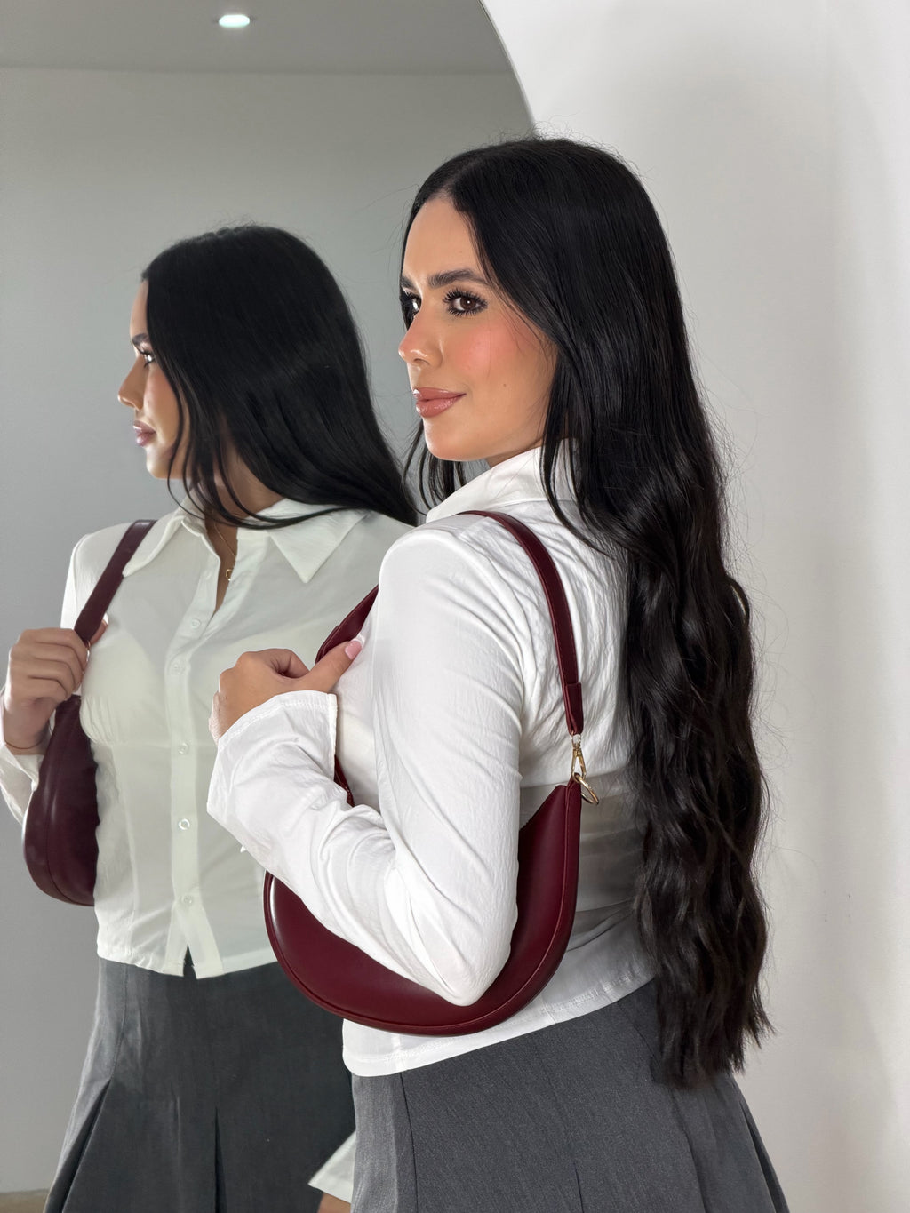 Camisa de Vestir Blanca Formal