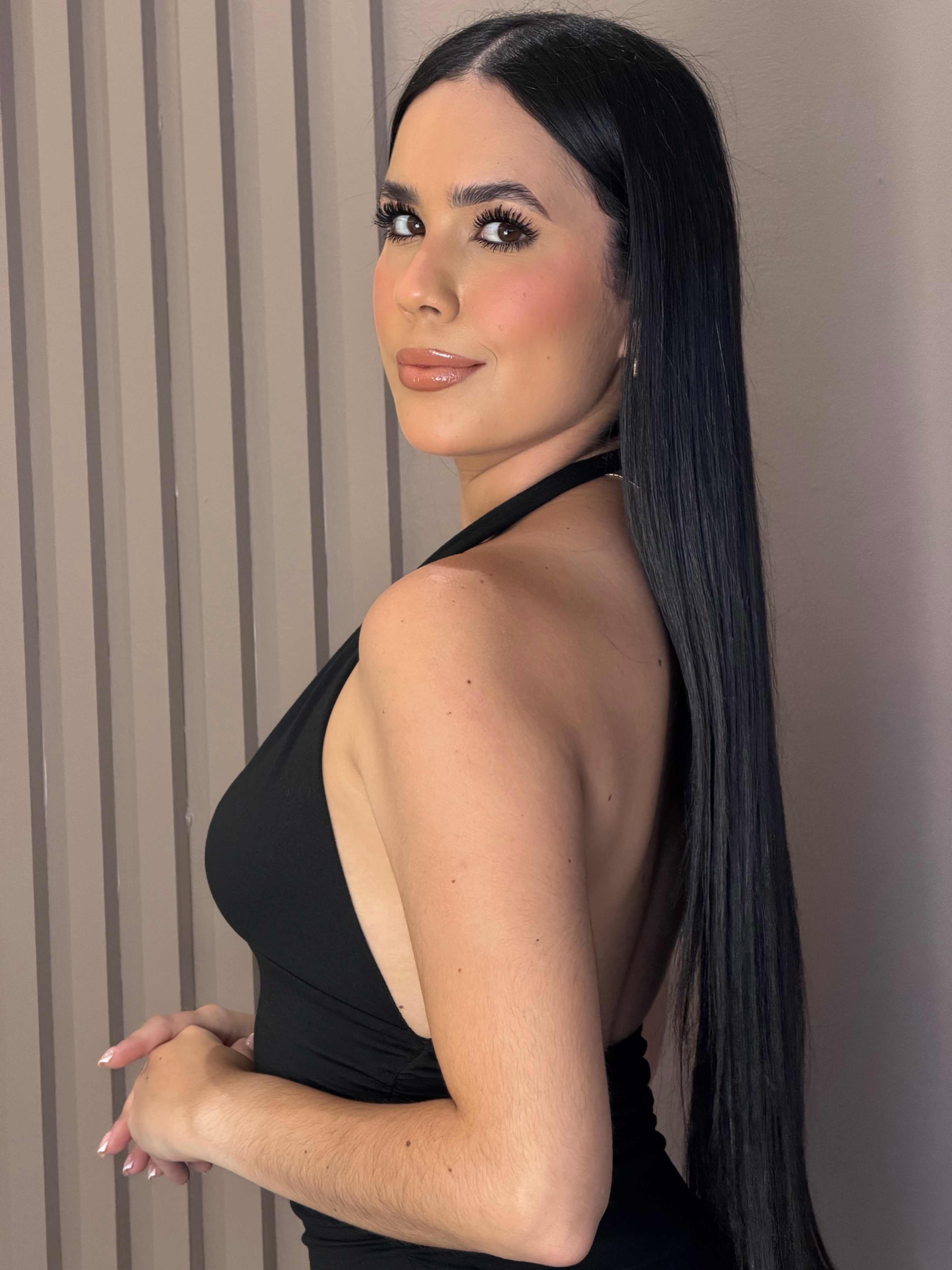 Vestido Corto Cóctel Negro